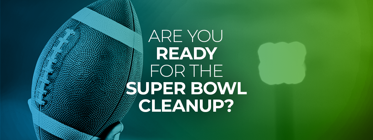 Super Bowl Cleaning