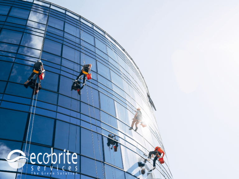 Commercial Windows Cleaning in Logan, Utah EcoBrite Services