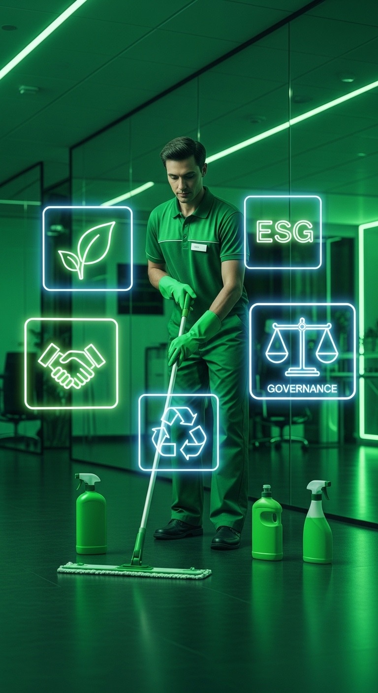 Professional Cleaning Team