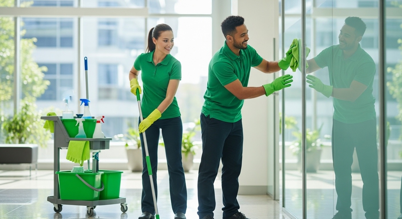 Commercial Cleaning